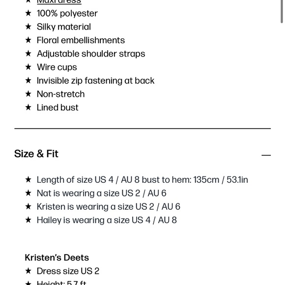 NWT Princess Polly Kenzie Maxi Black Satin Dress - Picture 6 of 7